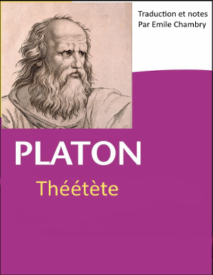 Couverture de Platon - Le Théétète